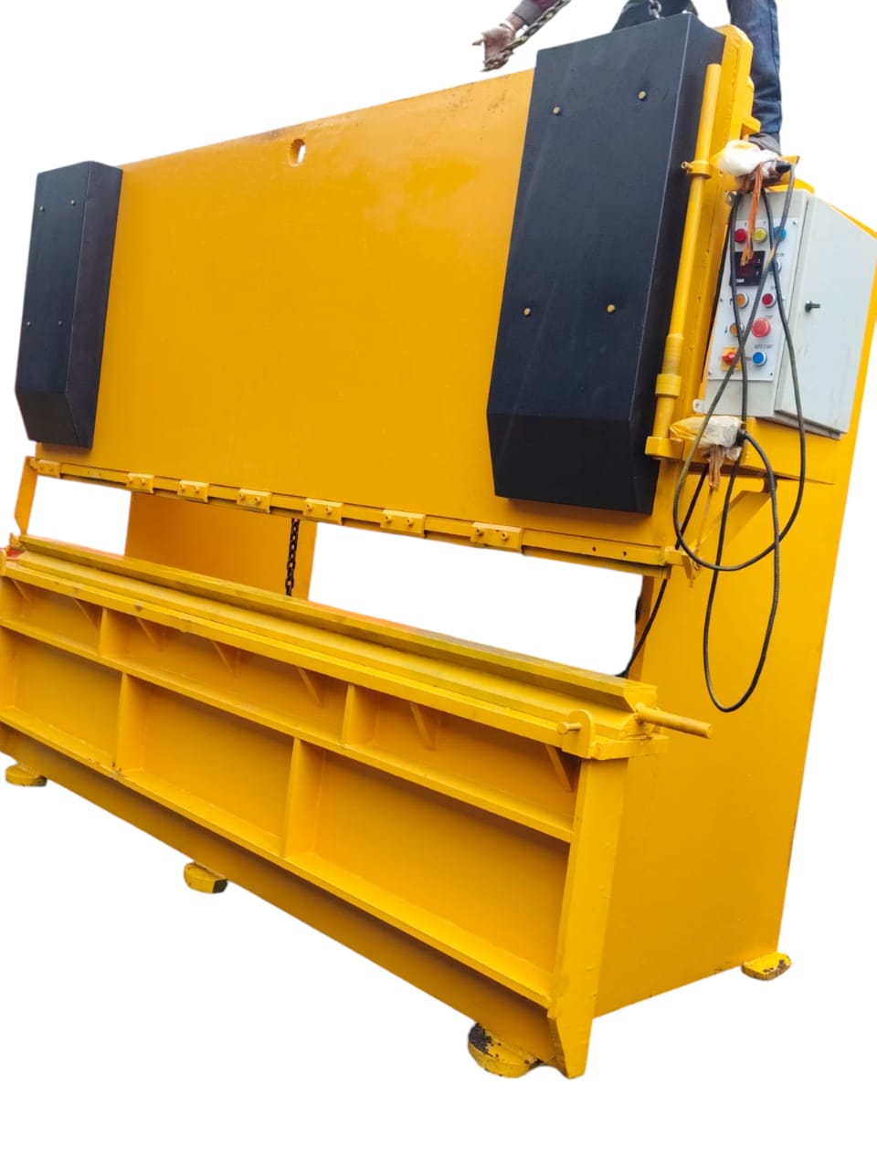 Hadraulic Sheet Bending machine 10 fut