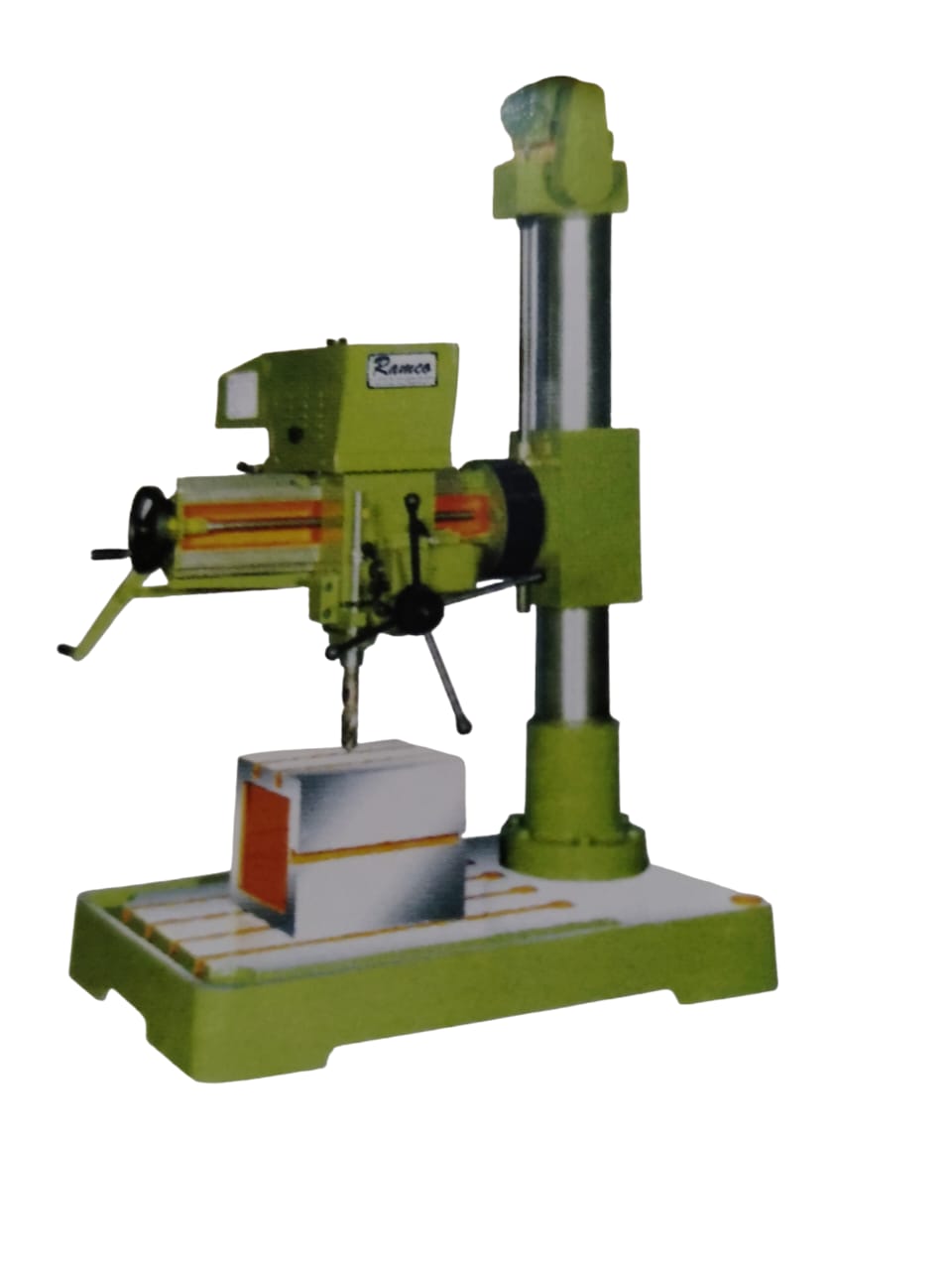 Radial Drill