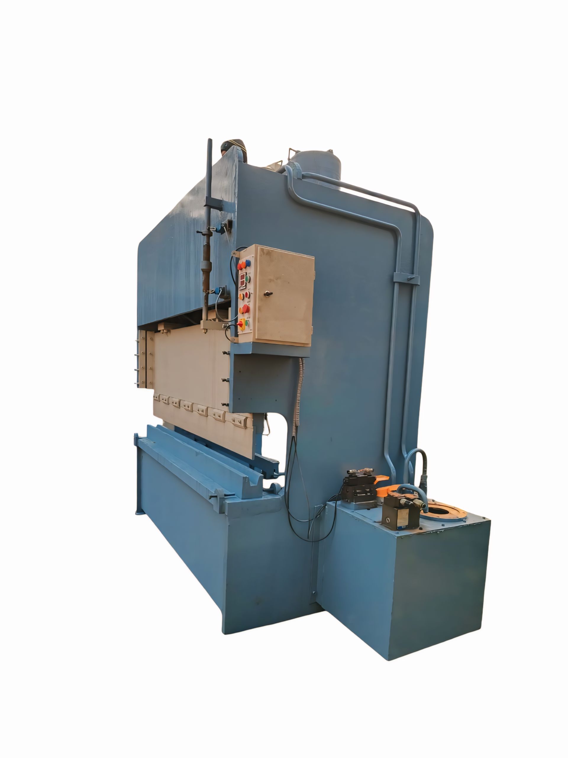 HYDRAULIC PRESS SIDE PILLER MACHINE